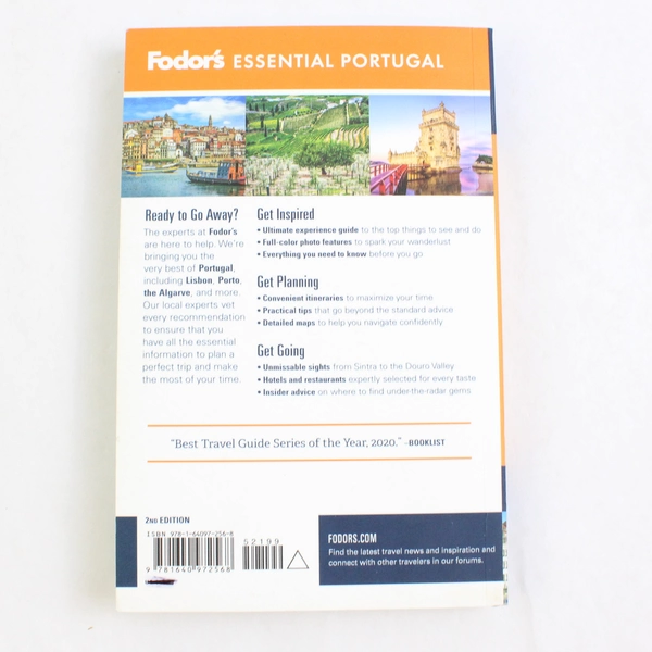 Fodor's Travel Essential Portugal 2020 Paperback Travel Guide