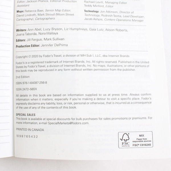 Fodor's Travel Essential Portugal 2020 Paperback Travel Guide