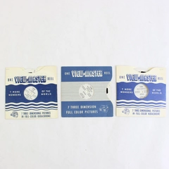 Lot of 3 View-Master Spain Reels 1953 Vintage 1700, 1701, 1705