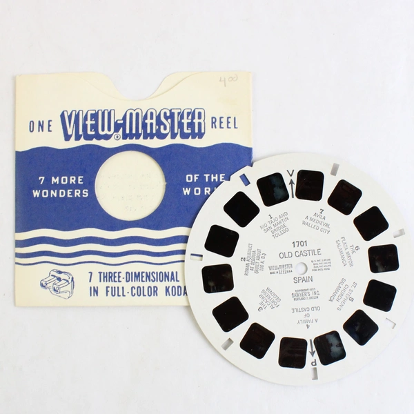 Lot of 3 View-Master Spain Reels 1953 Vintage 1700, 1701, 1705