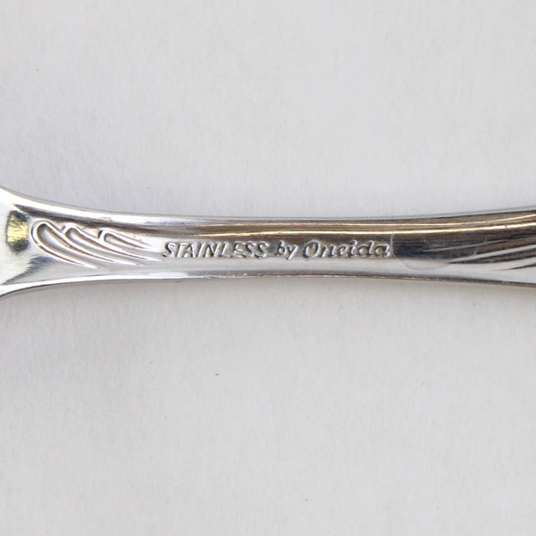 Set of 3 Oneida Camber Stainless Steel Salad 7" Forks