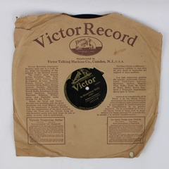 Victor 33 RPM Record Perfect Day-Medley Waltz/In Wintertime Waltz 1908