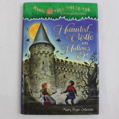 Haunted Castle on Hallows Eve by Mary Pope Osborne A Merlin Mission 2003 HC DJ