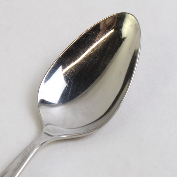 Set of 7 International Silver 1847 Rogers Sea Island Stainless Steel Teaspoons