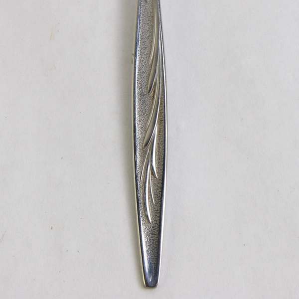 Set of 7 International Silver 1847 Rogers Sea Island Stainless Steel Teaspoons