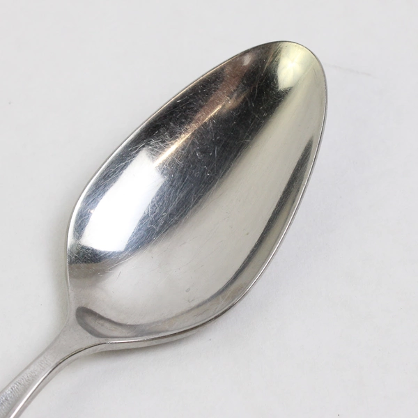 Set of 7 International Silver 1847 Rogers Sea Island Stainless Steel Soup Spoons