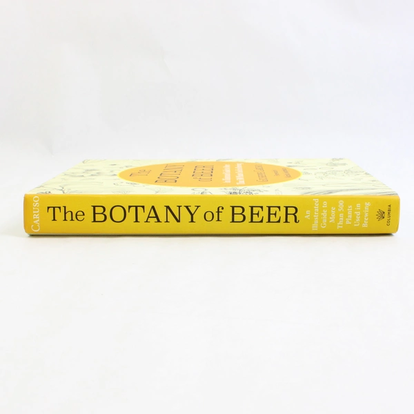 The Botany of Beer by Giuseppe Caruso 2022 Hardcover Illustrated
