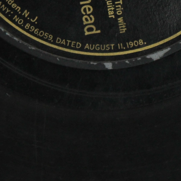 Vernon Dalhart In the Baggage Coach Ahead 78 RPM Record No. 19627