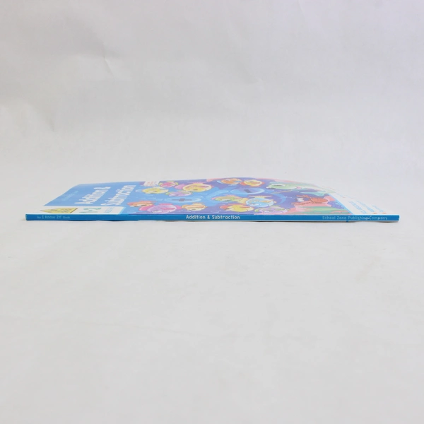 Addition & Subtraction School Zone I Know It! Book 2019 Workbook Ages 6-8