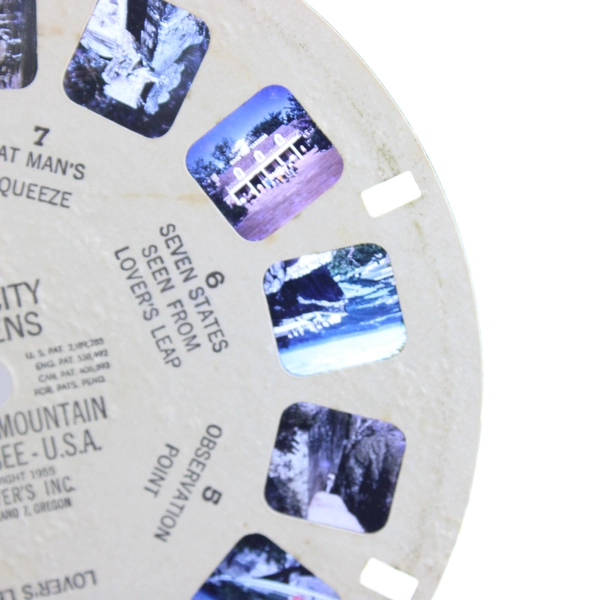 Lot of 2 View-Master Tennessee Reels 1955 Vintage 327 and 326A