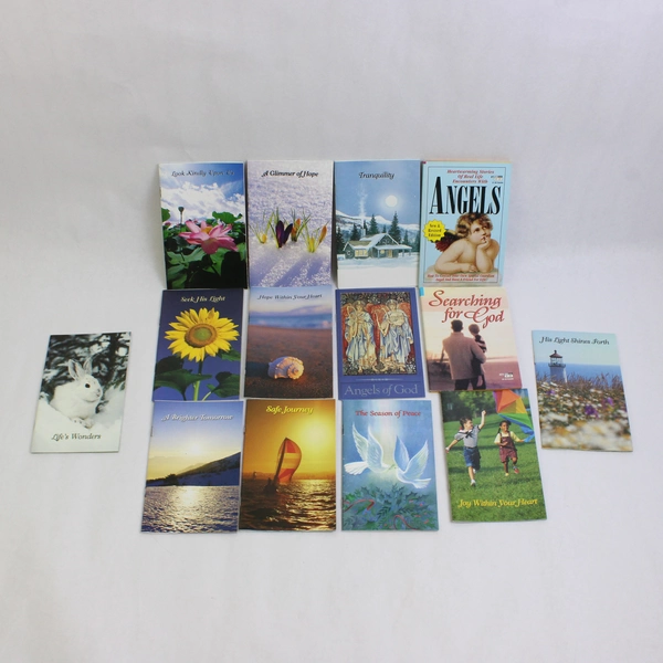 Lot of 14 Christian Religious Booklets Prayers Quotes Affirmations Stories