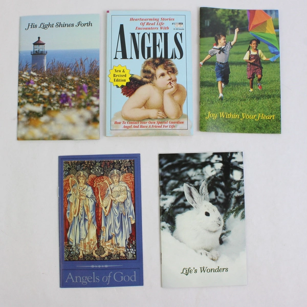 Lot of 14 Christian Religious Booklets Prayers Quotes Affirmations Stories