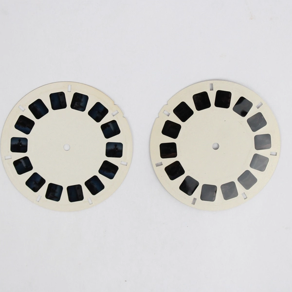 Lot of 2 View-Master Massachusetts Reels 1947 Vintage 276 and 280