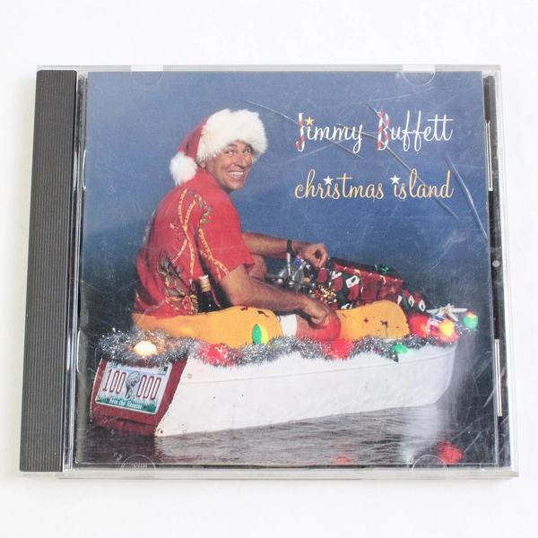 Jimmy Buffett Christmas Island Holiday Music CD 1996 Margaritaville Records