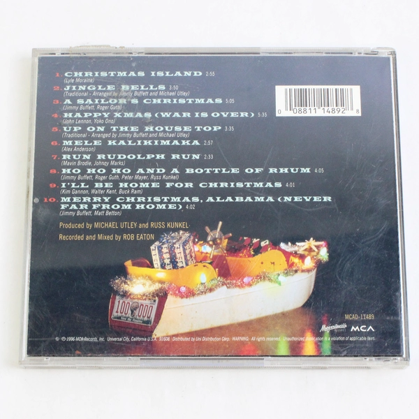 Jimmy Buffett Christmas Island Holiday Music CD 1996 Margaritaville Records