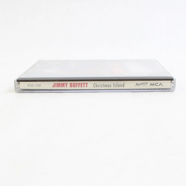 Jimmy Buffett Christmas Island Holiday Music CD 1996 Margaritaville Records