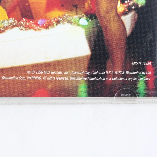 Jimmy Buffett Christmas Island Holiday Music CD 1996 Margaritaville Records