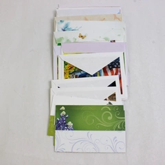 Lot of 31 Blank Note Cards with Envelopes Floral Landscape and Misc.