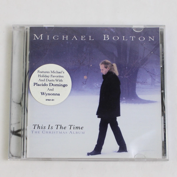 This Is the Time: The Christmas Album Music CD From Michael Bolton 1996