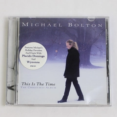 This Is the Time: The Christmas Album Music CD From Michael Bolton 1996