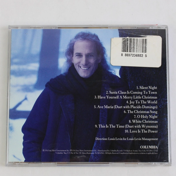 This Is the Time: The Christmas Album Music CD From Michael Bolton 1996