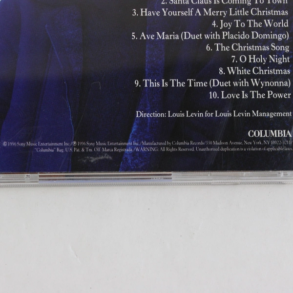 This Is the Time: The Christmas Album Music CD From Michael Bolton 1996