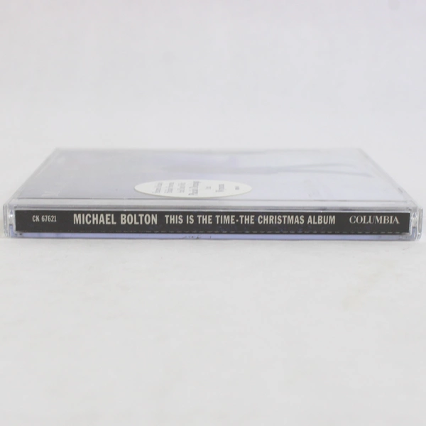 This Is the Time: The Christmas Album Music CD From Michael Bolton 1996