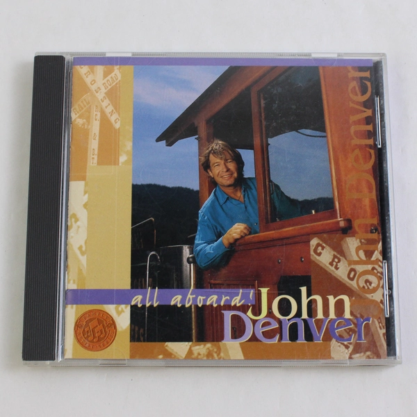 All Aboard by John Denver 1997 Sony Wonder
