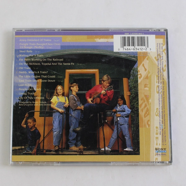 All Aboard by John Denver 1997 Sony Wonder