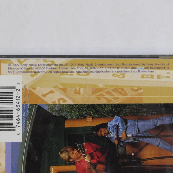 All Aboard by John Denver 1997 Sony Wonder