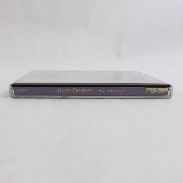 All Aboard by John Denver 1997 Sony Wonder