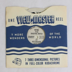 1954 View-Master The Shooting Match at Nottingham Reel 972C