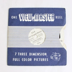 Sawyer's View-Master Reel 1005A BEA British European Airways London Airport