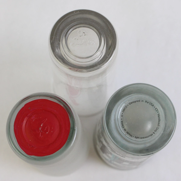 Lot Of 3 Assorted Shot Glasses 4.25" Tall (Clear Glass, Seattle, Cabos Mexico)