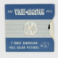 Mother Goose Rhymes View-Master Reel MG-2 Little Boy Blue To King Cole & Booklet