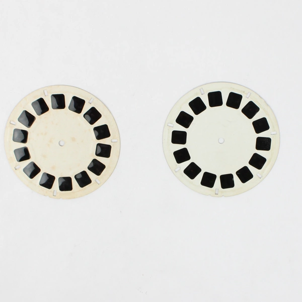 Mother Goose Rhymes View-Master Reel MG-2 Little Boy Blue To King Cole & Booklet