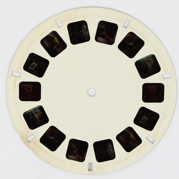 Vintage View-Master 1960 Yogi Bear Patron Of The Arts Reel #B-5122