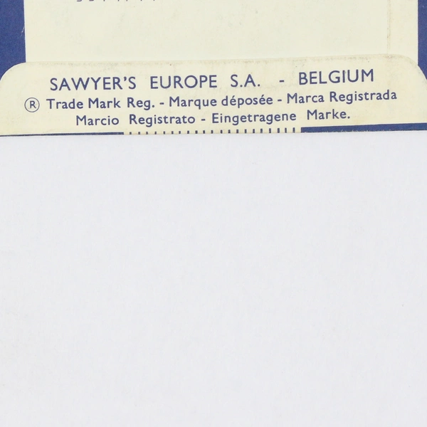 Vintage View-Master 1960 Yogi Bear Patron Of The Arts Reel #B-5122