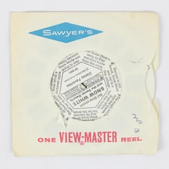 Vintage View-Master Reel Walt Disney Snow White and the Seven Dwarfs RP-3021