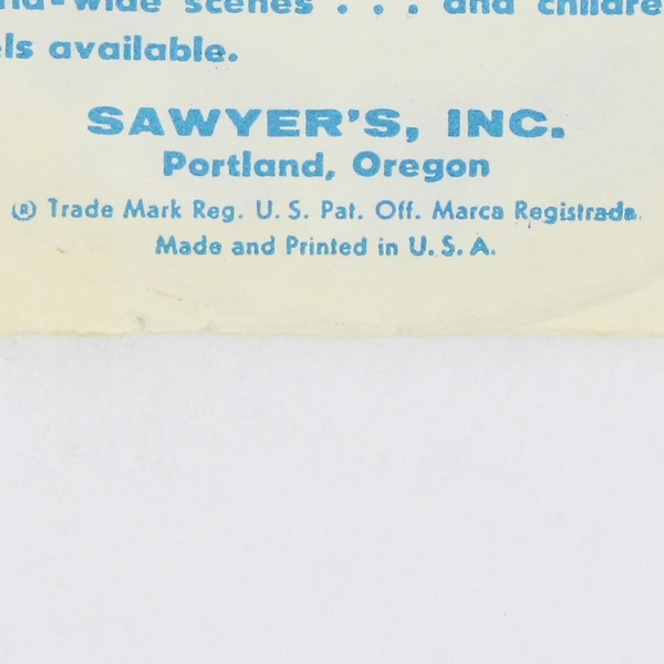 Vintage View-Master Reel Walt Disney Snow White and the Seven Dwarfs RP-3021