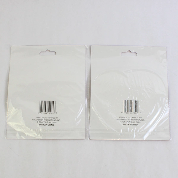 Lot Of 2 Vtg Greenbrier International Inc 6" Red Paper Heart Doilies Packs Of 40