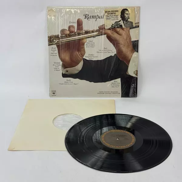 Original Packaging Jean Pierre Rampal Plays His Favorite Encores Vinyl Record