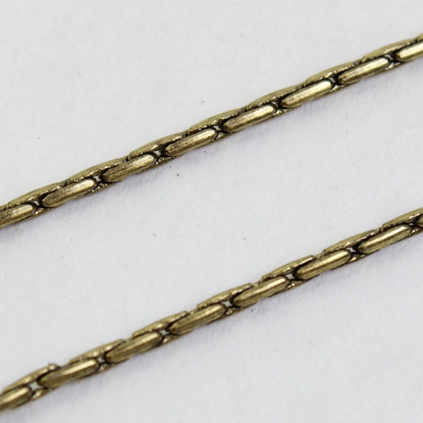 Turquoise Howlite Brass-Tone Arrow Pendant Necklace 22.5"