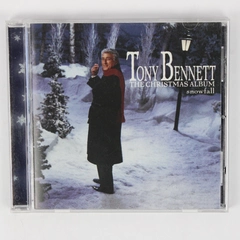 Tony Bennett's Snowfall The Christmas Album Reissue 2007 Sony BMG