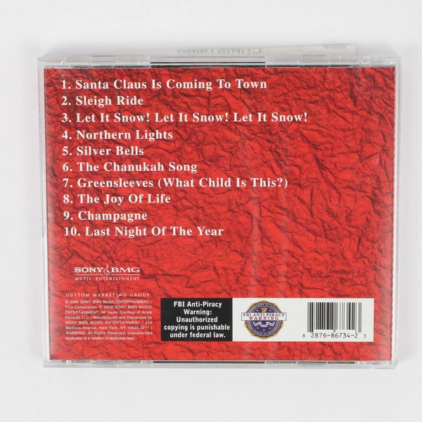 Kenny G Holiday Collection 2006 Music CD Sony BMG