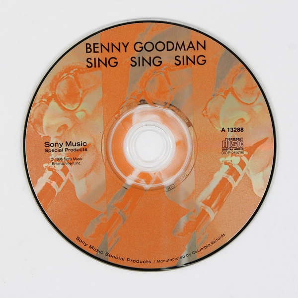 Sing Sing Sing by Benny Goodman Music CD 1995 Sony Music Special Products