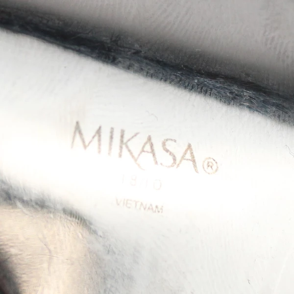 Set Of 3 Mikasa Prescott Satin (Stainless) Flatware Serving 2 Knives, 1 Spoon