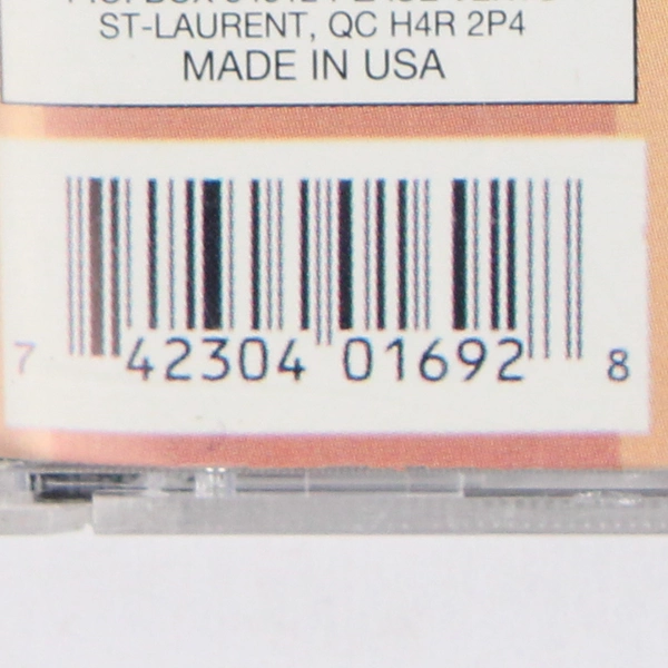 The World of Luciano Pavarotti Tenor Masterpieces Volume 1 Music CD 1992