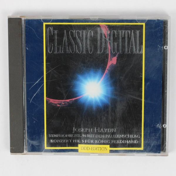 Classic Digital Joseph Haydn DDD Edition Music CD