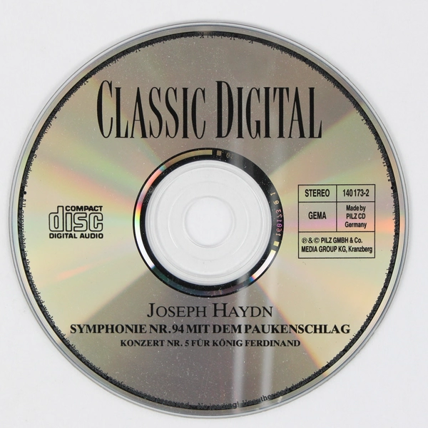 Classic Digital Joseph Haydn DDD Edition Music CD